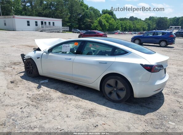 5YJ3E1EB3KF494714 2019 TESLA MODEL 3 White Հետևի ձախ