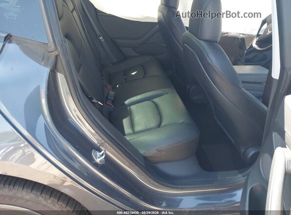 5YJ3E1EB3NF168903 2022 TESLA MODEL 3 Gray Вид наклейки з VIN-кодом