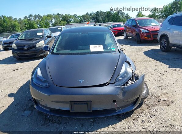 5YJ3E1EB3NF168903 2022 TESLA MODEL 3 Gray Вид панелі приладів