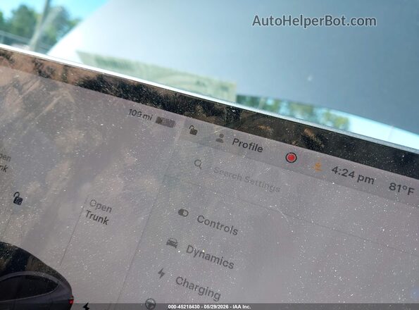 5YJ3E1EB3NF168903 2022 TESLA MODEL 3 Gray 