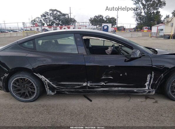 5YJ3E1EB3RF734533 2024 TESLA MODEL 3 Черный Вид задней части салона