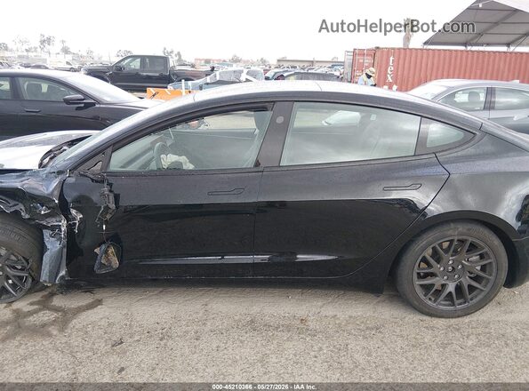 5YJ3E1EB3RF734533 2024 TESLA MODEL 3 Черный Панорамный вид салона 360°