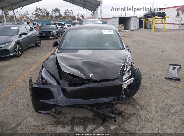 5YJ3E1EB3RF734533 2024 TESLA MODEL 3 Черный Вид щитка приборов