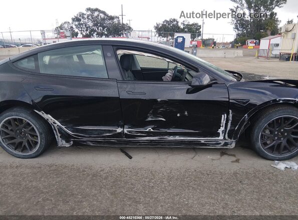 5YJ3E1EB3RF734533 2024 TESLA MODEL 3 Черный Вид панели приборов