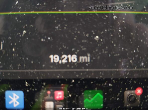 5YJ3E1EB3SF884339 2025 TESLA MODEL 3 Black Widok wnętrza 360 stopni