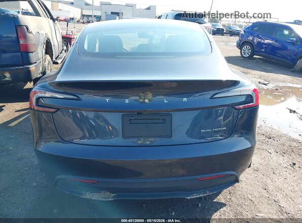 5YJ3E1EB3SF892022 2025 TESLA MODEL 3 Gray 