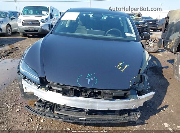 5YJ3E1EB3SF892022 2025 TESLA MODEL 3 Gray 