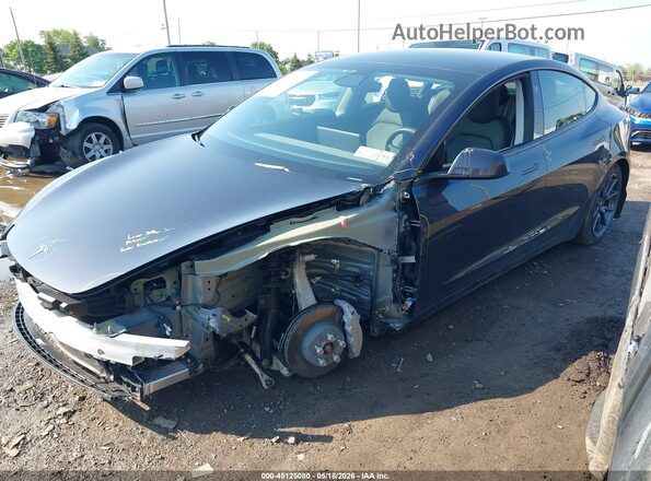 5YJ3E1EB3SF892022 2025 TESLA MODEL 3 Gray 