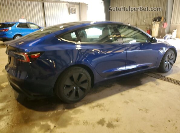 5YJ3E1EB3SF937203 2025 TESLA MODEL Blue 