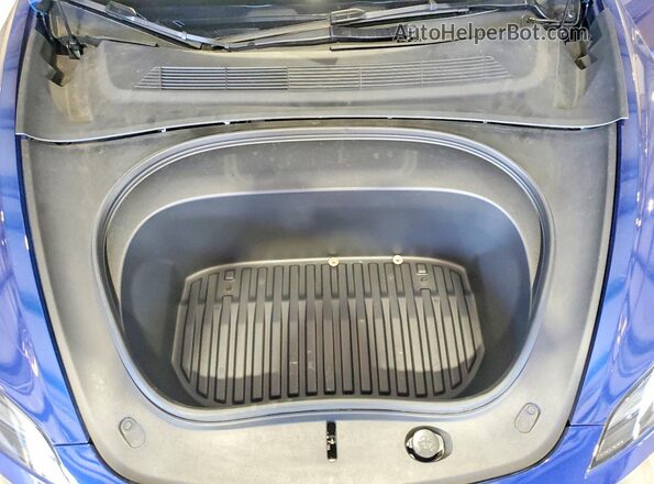 5YJ3E1EB3SF937203 2025 TESLA MODEL Blue 
