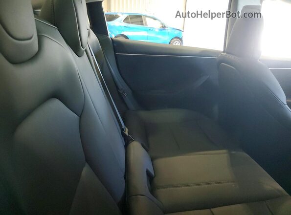 5YJ3E1EB3SF937203 2025 TESLA MODEL Blue 