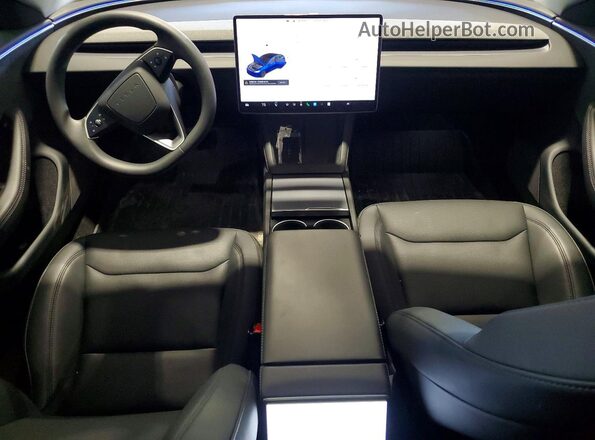 5YJ3E1EB3SF937203 2025 TESLA MODEL Blue 