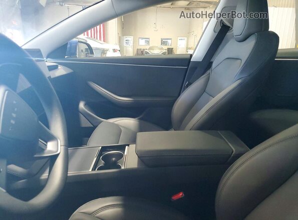 5YJ3E1EB3SF937203 2025 TESLA MODEL Blue 
