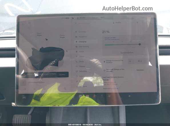 5YJ3E1EB3TF118094 2026 TESLA MODEL 3 Black 
