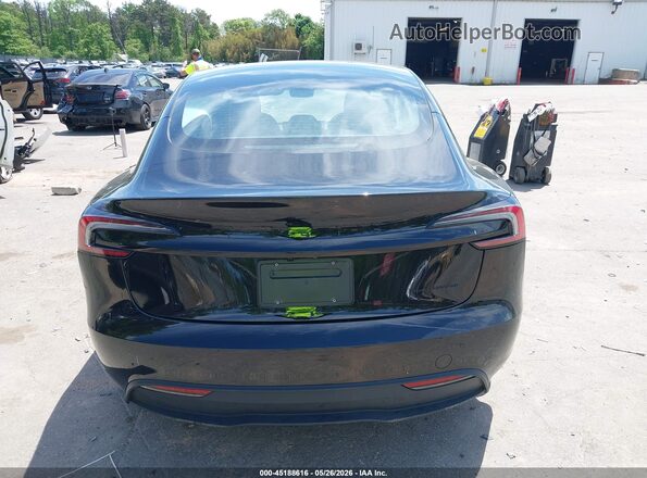 5YJ3E1EB3TF118094 2026 TESLA MODEL 3 Black 