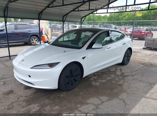 5YJ3E1EB3TF130116 2026 TESLA MODEL 3 White 