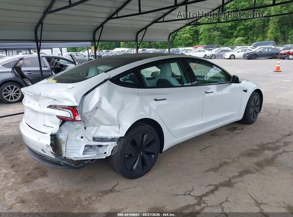 5YJ3E1EB3TF130116 2026 TESLA MODEL 3 White 