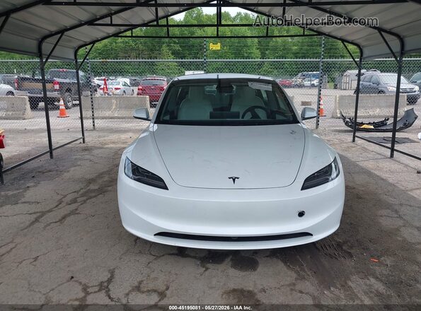 5YJ3E1EB3TF130116 2026 TESLA MODEL 3 White 