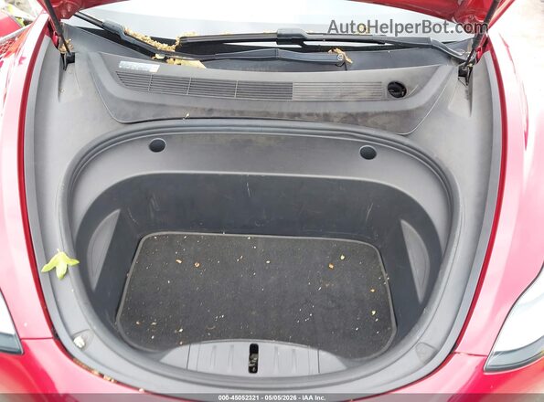 5YJ3E1EB4JF096345 2018 TESLA MODEL 3 Red 