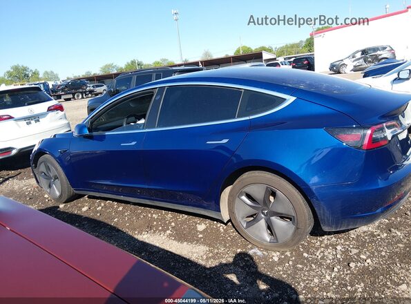 5YJ3E1EB4JF130879 2018 TESLA MODEL 3 Синий Панорамный вид салона 360°