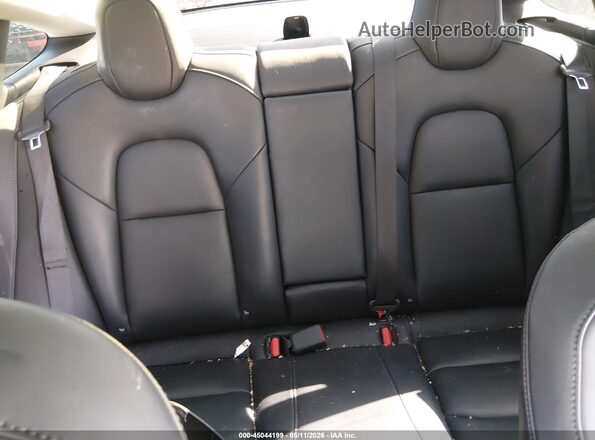 5YJ3E1EB4JF130879 2018 TESLA MODEL 3 Синий Вид наклейки с VIN-кодом