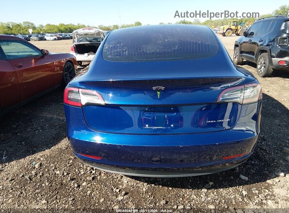 5YJ3E1EB4JF130879 2018 TESLA MODEL 3 Синий 