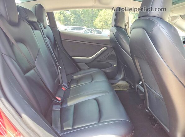 5YJ3E1EB4JF146256 2018 TESLA MODEL Red 