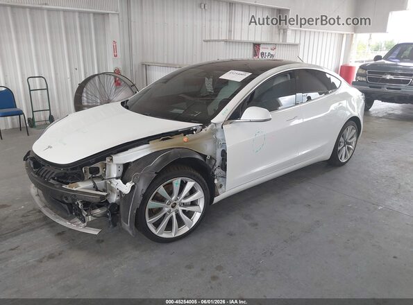 5YJ3E1EB4KF469594 2019 TESLA MODEL 3 White 