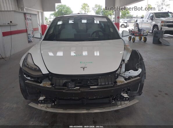 5YJ3E1EB4KF469594 2019 TESLA MODEL 3 White 