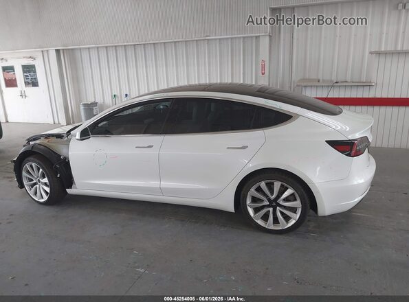 5YJ3E1EB4KF469594 2019 TESLA MODEL 3 White 