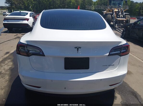 5YJ3E1EB4KF469935 2019 TESLA MODEL 3 White 