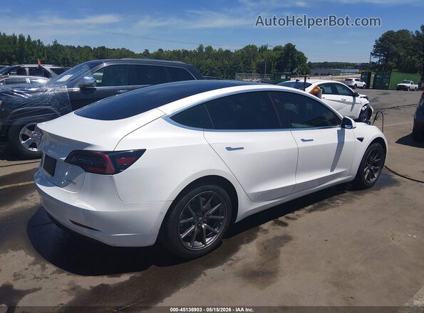 5YJ3E1EB4KF469935 2019 TESLA MODEL 3 White Tył prawy