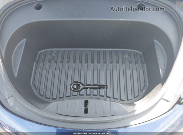 5YJ3E1EB4MF087794 2021 TESLA MODEL 3 Синий Вид сзади