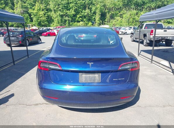 5YJ3E1EB4MF087794 2021 TESLA MODEL 3 Синий 