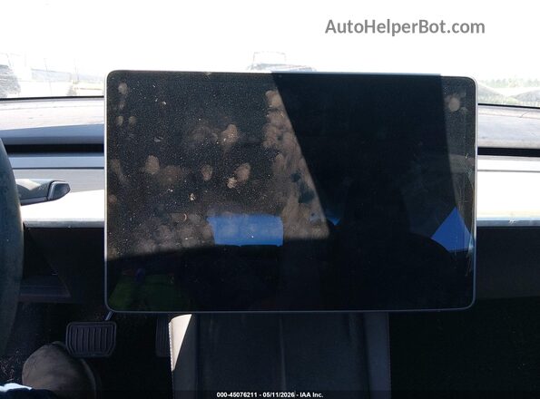 5YJ3E1EB4MF875443 2021 TESLA MODEL 3 Red Հետևի նստատեղերի տեսք