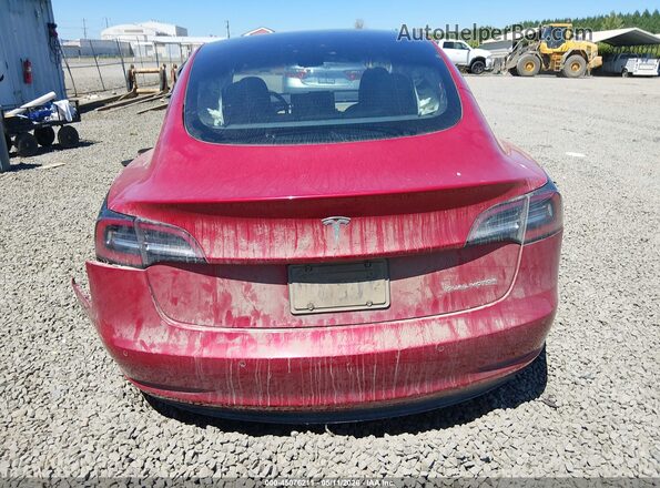 5YJ3E1EB4MF875443 2021 TESLA MODEL 3 Red 