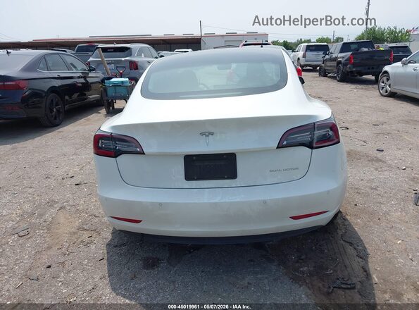 5YJ3E1EB4NF109908 2022 TESLA MODEL 3 White 