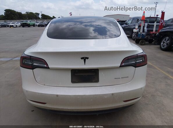 5YJ3E1EB4NF121671 2022 TESLA MODEL 3 White 