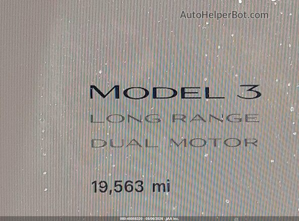 5YJ3E1EB4PF635880 2023 TESLA MODEL 3 Blue 
