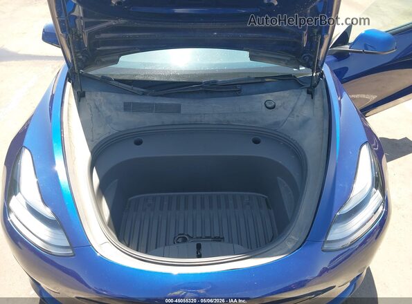 5YJ3E1EB4PF635880 2023 TESLA MODEL 3 Blue 