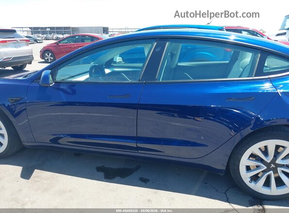 5YJ3E1EB4PF635880 2023 TESLA MODEL 3 Blue 