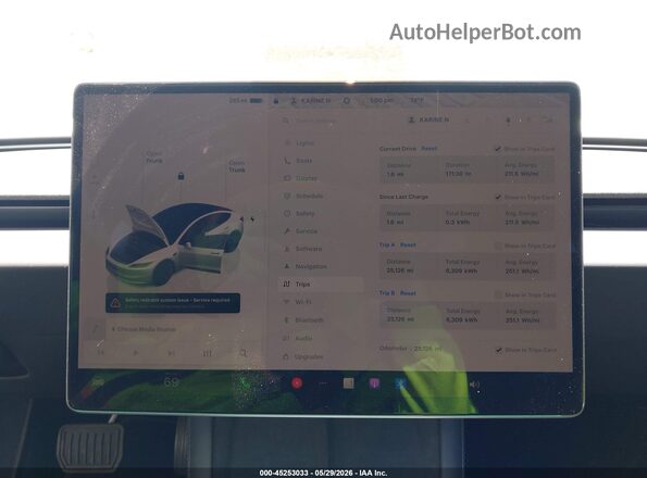 5YJ3E1EB4RF739806 2024 TESLA MODEL 3 White 
