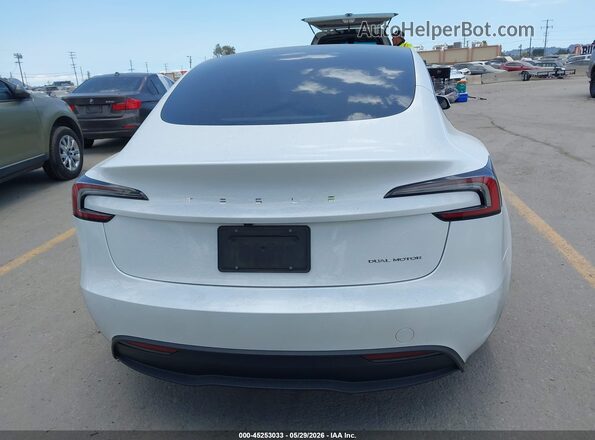 5YJ3E1EB4RF739806 2024 TESLA MODEL 3 White 
