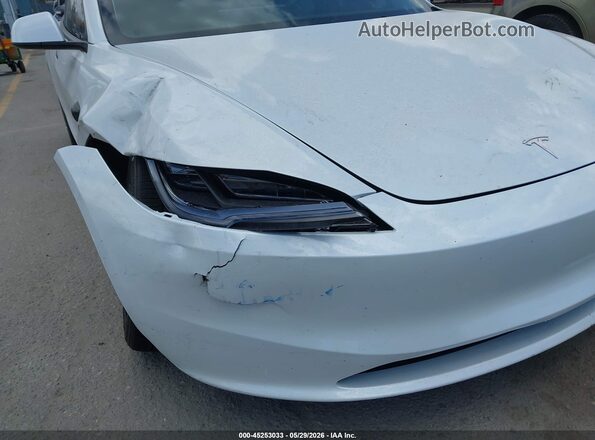 5YJ3E1EB4RF739806 2024 TESLA MODEL 3 White 
