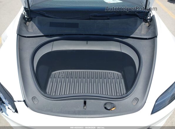 5YJ3E1EB4RF739806 2024 TESLA MODEL 3 White Rear view
