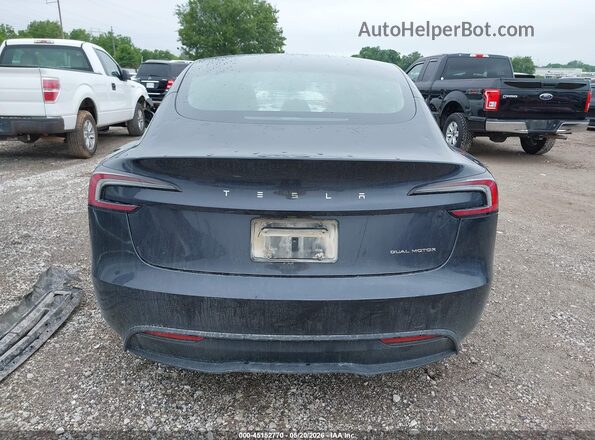5YJ3E1EB4RF788911 2024 TESLA MODEL 3 Серый 