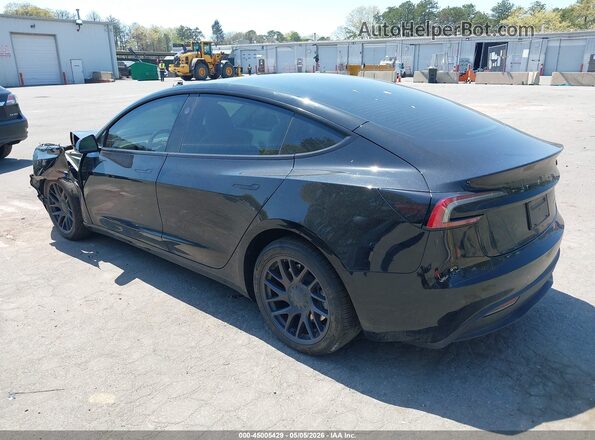 5YJ3E1EB4RF802287 2024 TESLA MODEL 3 Black 