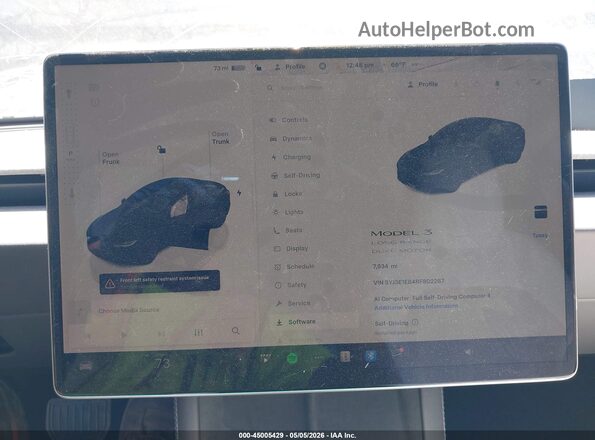 5YJ3E1EB4RF802287 2024 TESLA MODEL 3 Black 
