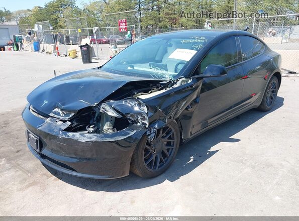 5YJ3E1EB4RF802287 2024 TESLA MODEL 3 Black 