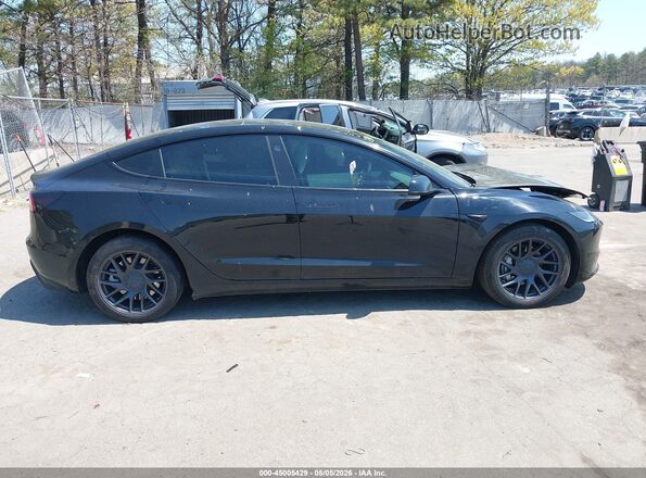 5YJ3E1EB4RF802287 2024 TESLA MODEL 3 Black 